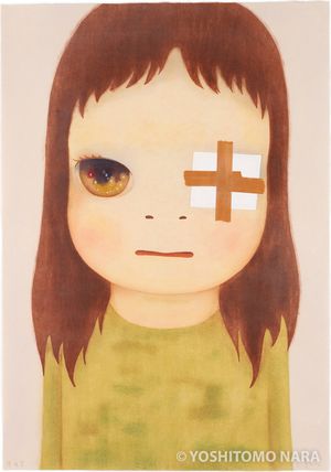 No.YNF4462 - Untitled 2007 | YOSHITOMO NARA The Works