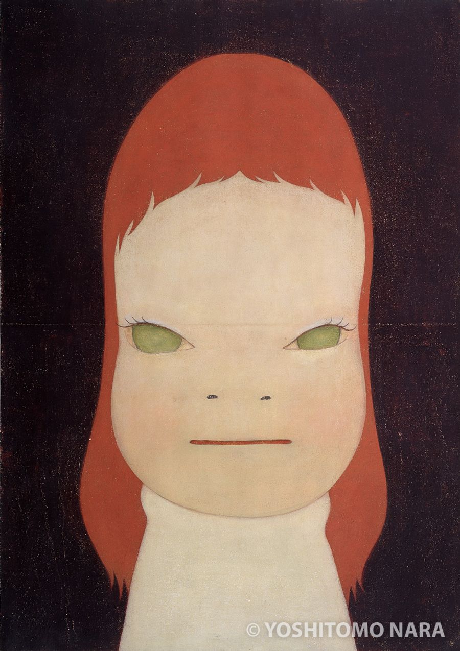 No.YNF3554 - The Night 2003 | YOSHITOMO NARA The Works - 奈良美智