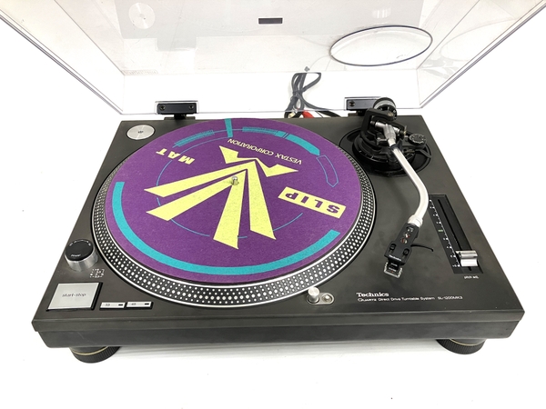 Technics SL1200MK3D ターンテーブル 2台 テクニクス ターンテーブル
