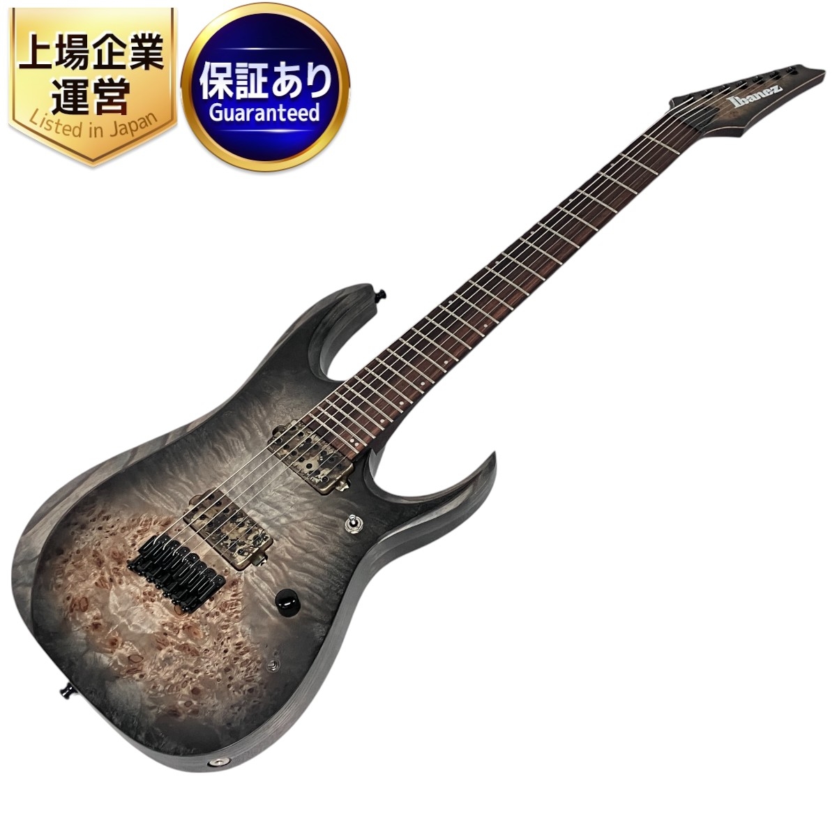 IBANEZ RGDIM6FM IRON LABEL / エレキギター