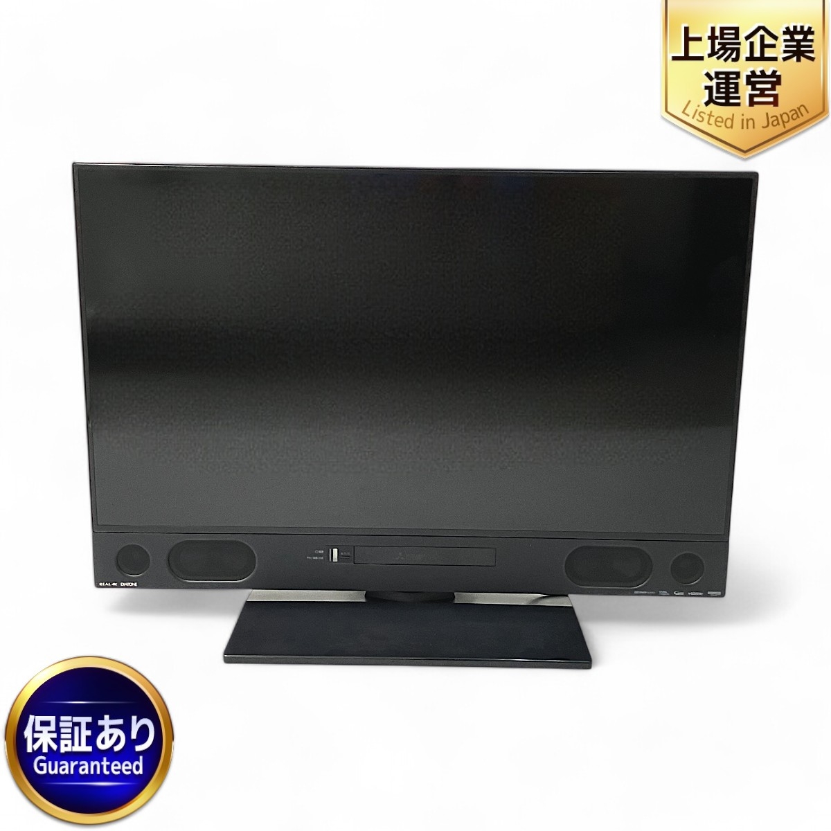 2018年製 40型 4K LCD-A40RA1000 三菱 REAL MITSUBISHI ELECTRIC