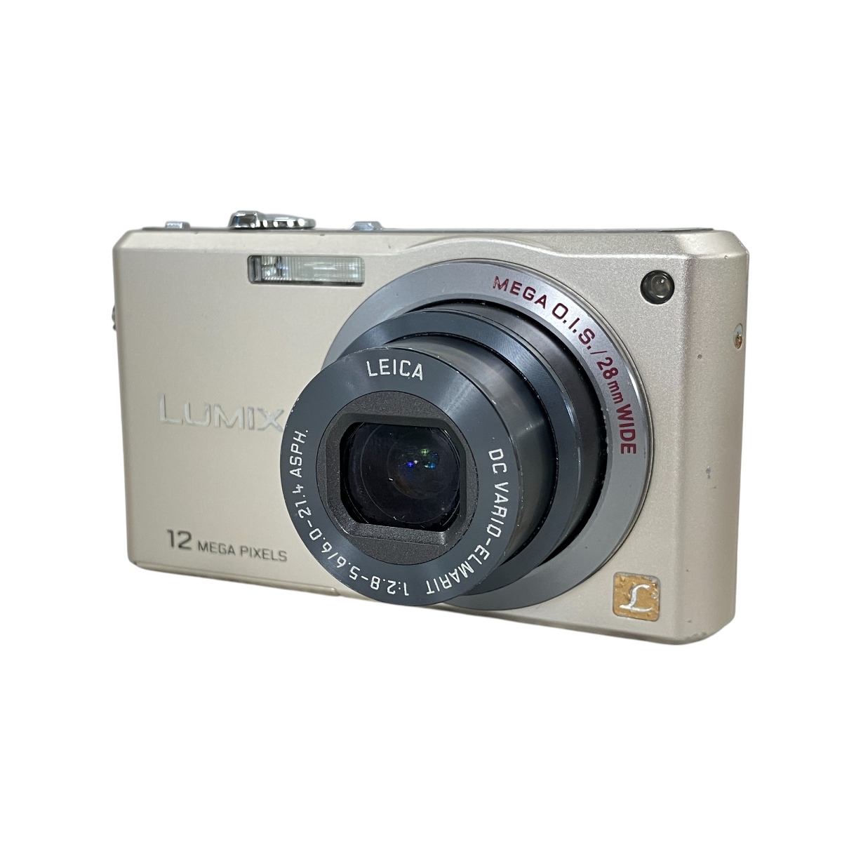 Panasonic パナソニック LUMIX DMC-FX100 デジタルカメラ 【公式通販】