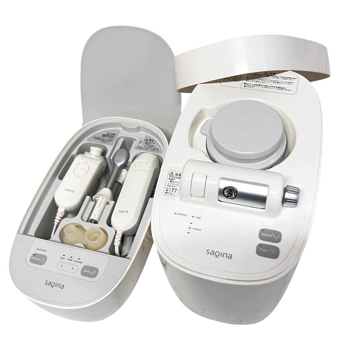 サキナ Lulucie 美顔器 スチーム機能付き SAQINA サキナ 美顔器