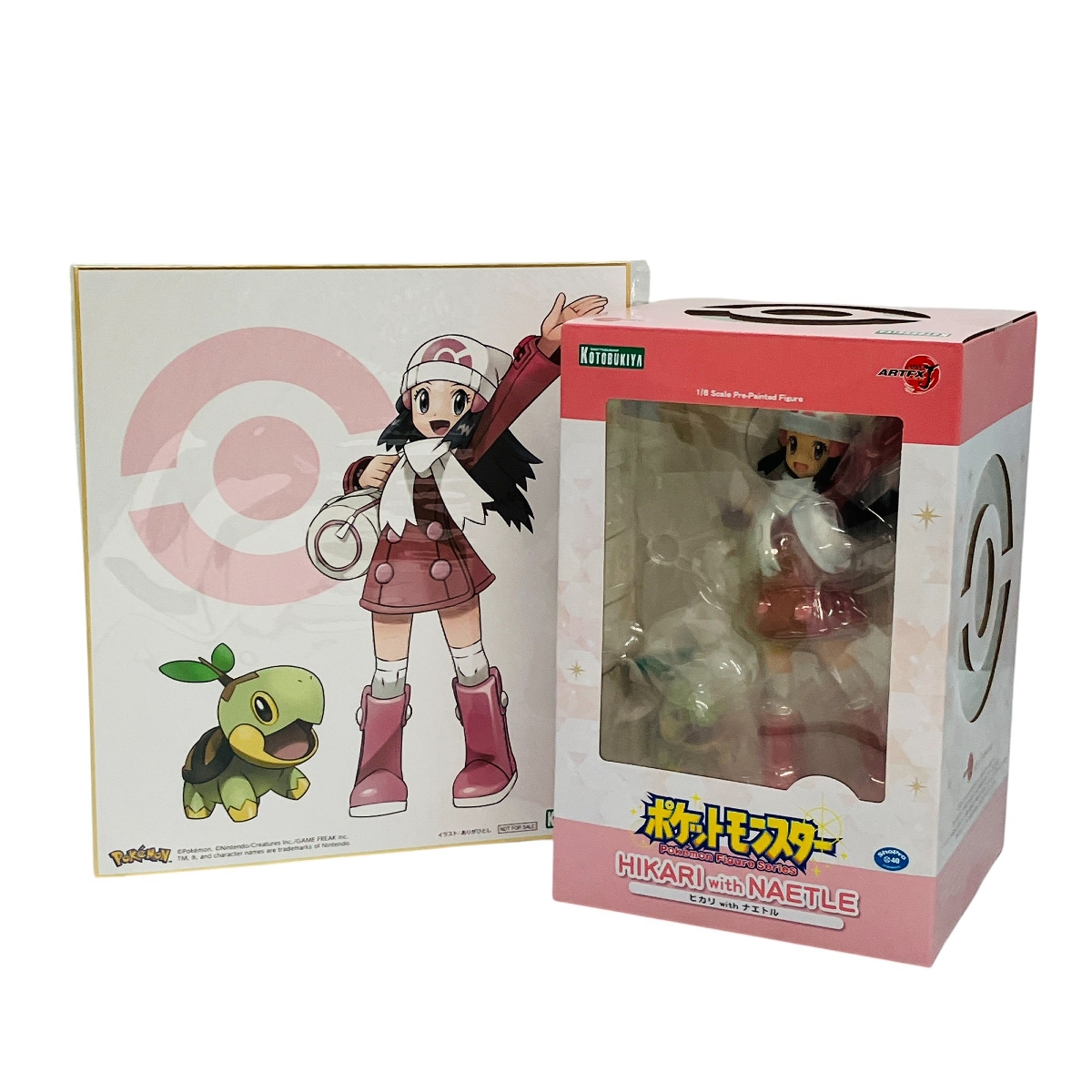 4点セット ポケモン ユウリ メイ ハルカ ヒカリ フィギュア コトブキヤ