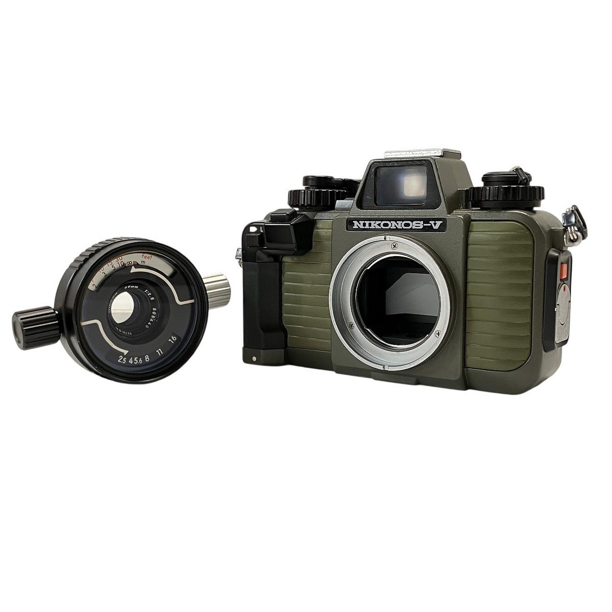 希少】 NIKONOS-V 35mm F2.5 ニコノス 水中 フィルムカメラ 希少