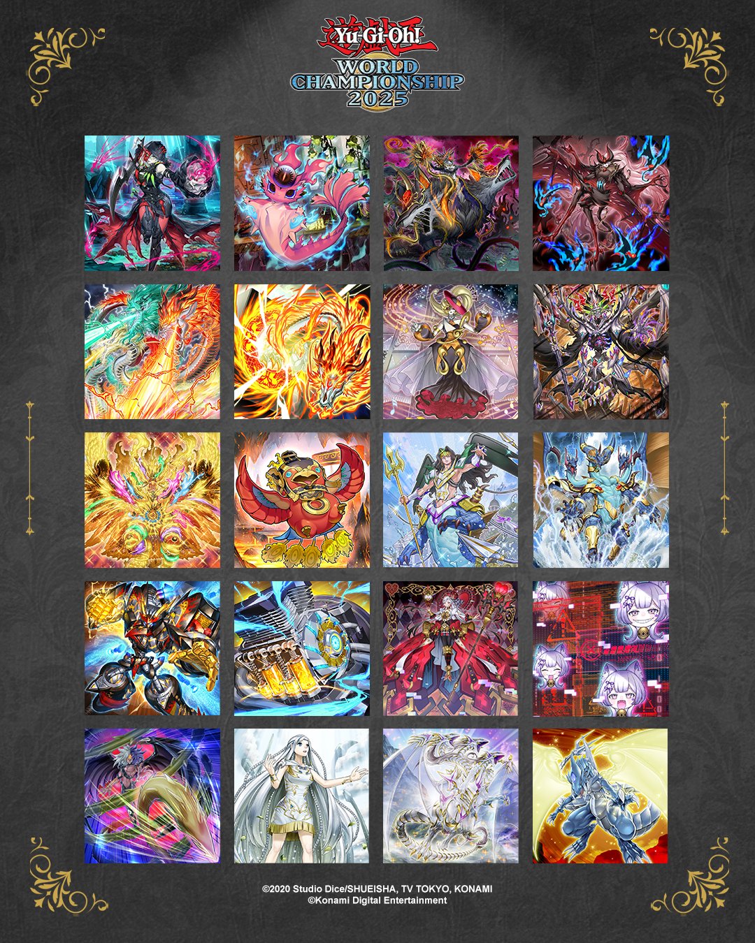 遊戯王OCG デュエルモンスターズ WORLD CHAMPIONSHIP 2025 LIMITEDPACK