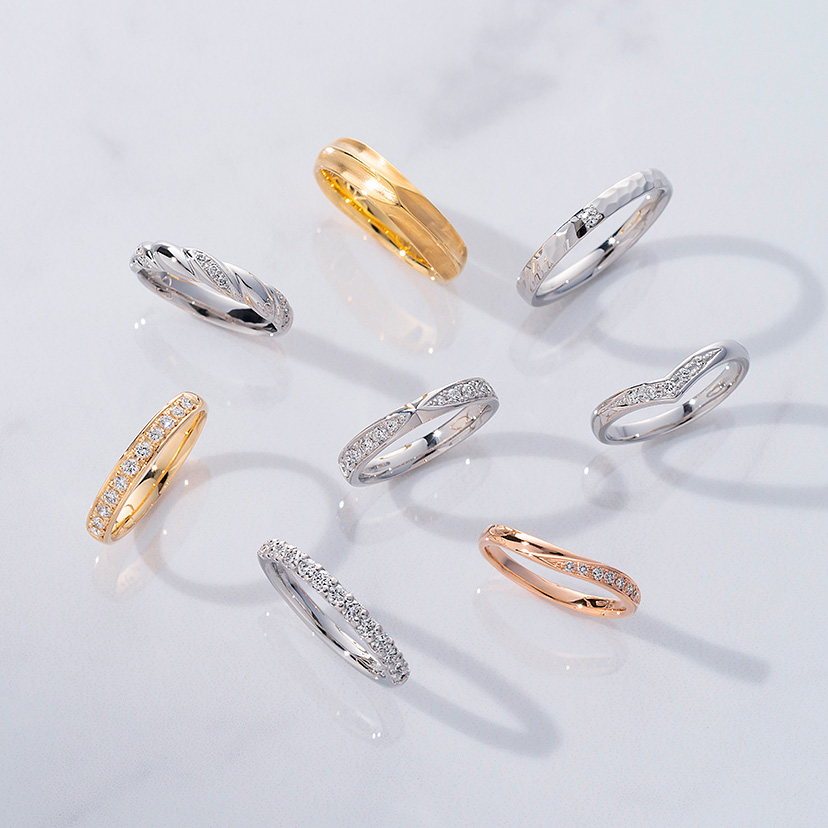 YUKIZAKI BRIDAL｜婚約指輪・結婚指輪｜ゼクシィ