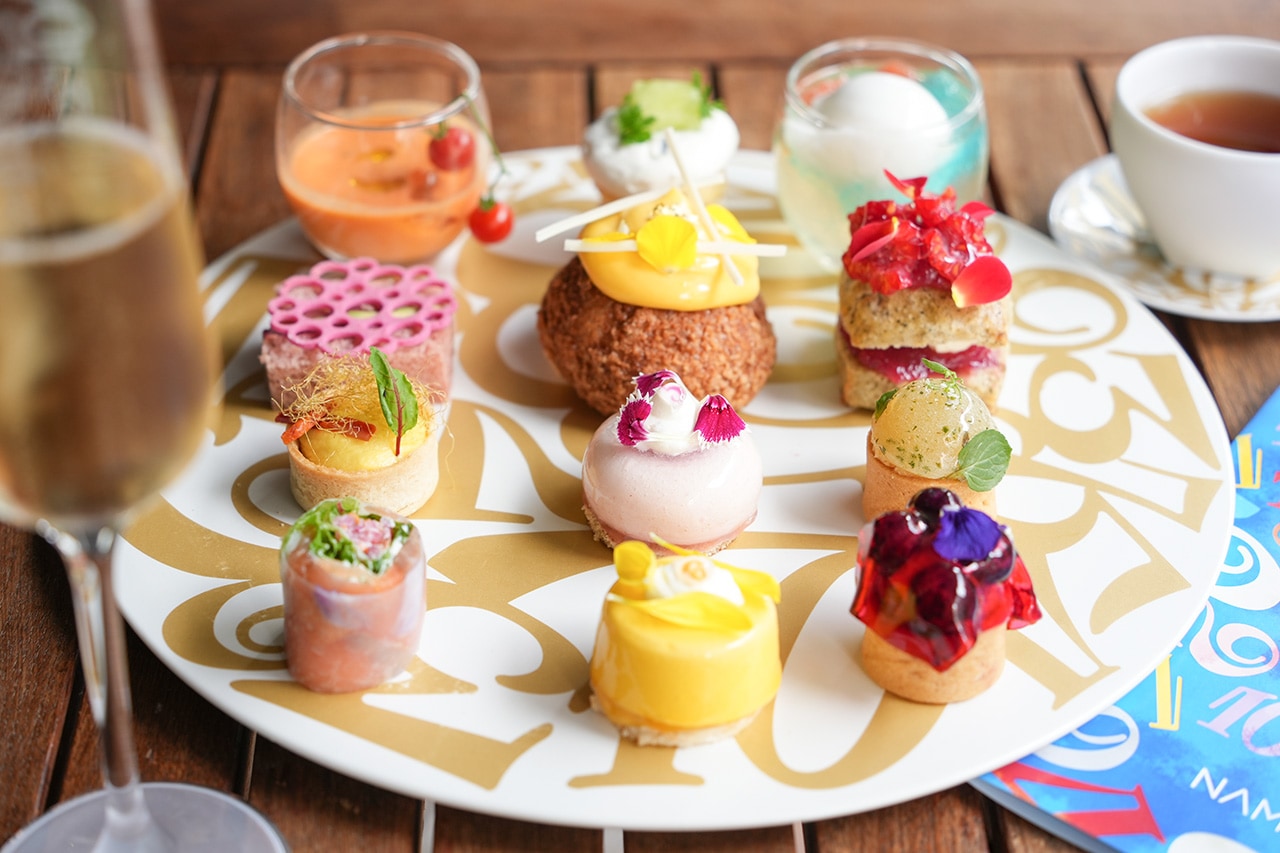 フランク ミュラーらしさ全開！ 夏限定のコラボアフタヌーンティー