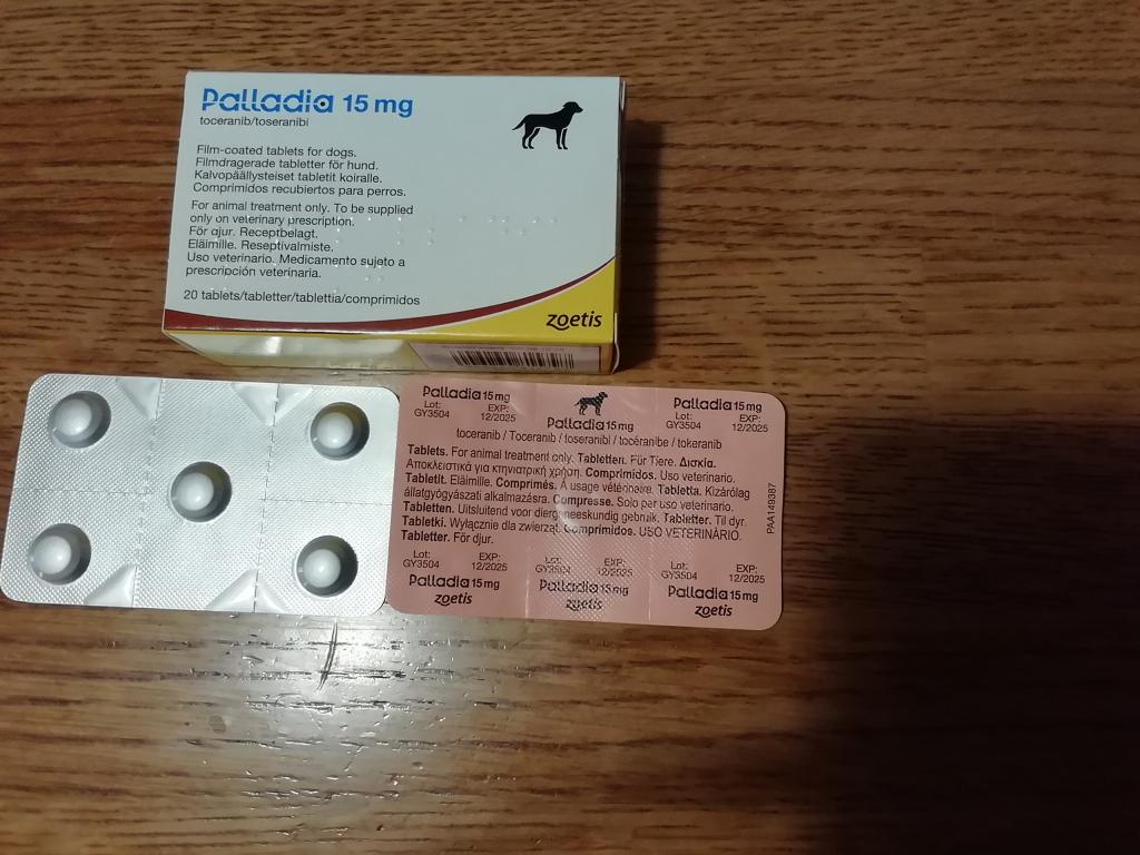 パラディア錠15mgレビュー｜犬猫ペットのお薬通販うさパラ