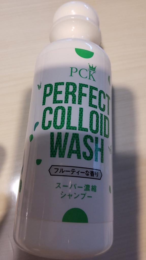 PCK パーフェクトコロイドウォッシュ・スーパー濃縮シャンプー