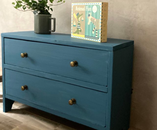 スモールキャビネット チェスト 北欧 ベルギー ヴィンテージ 50s ②