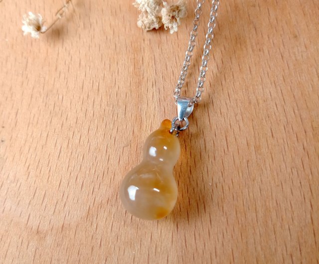 翡翠たんのネックレスたん！守ってくれそう！ 翡翠たんのネックレス