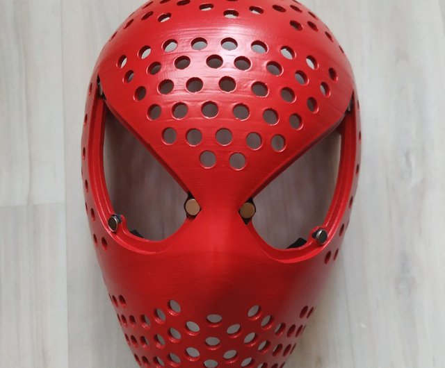 ロシア フェイスシェルマスク スパイダーマン ホームカミング マーベル