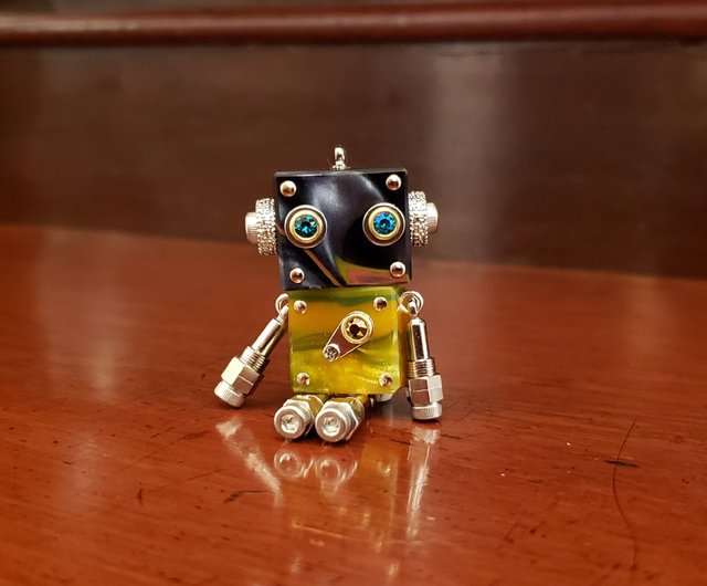 値下げ☆MASSANOVA ART ロボットペンダント 【公式通販】