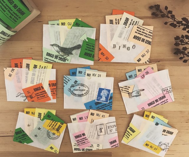 アンティークアメリカンビンゴゲーム