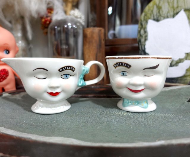 大型 60s プードル ビンテージ 陶器 ミッドセンチュリー 50s