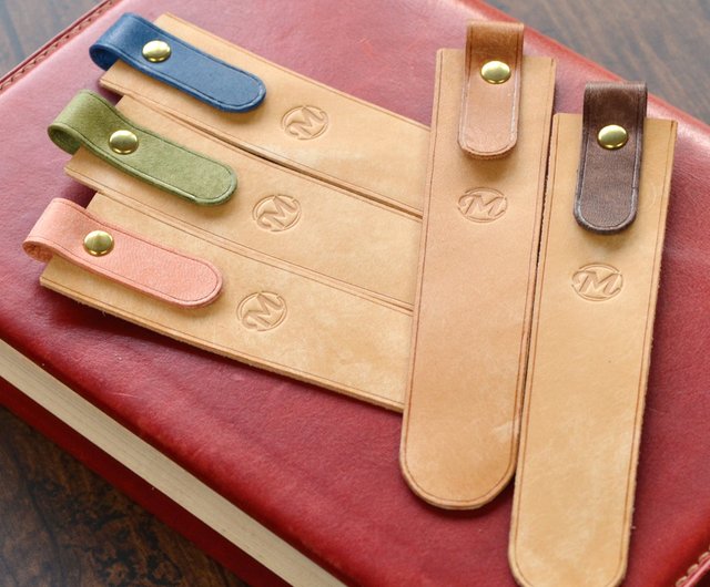 革のしおり ブックマーカー ブックマーク 栞 Marubayashi | しおり