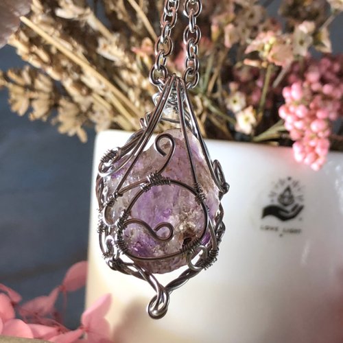 ruiちんさん スーパーセブン タンザナイト ステンレス ペンダント rui