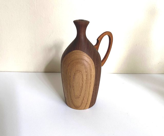 ダークブラウン陶器花瓶陶器の丸い花瓶 ダークブラウン 陶器の丸い花瓶