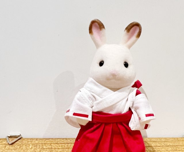 台湾 着せ替えキーホルダー_カスタマイズ可能_シルバニアファミリーも