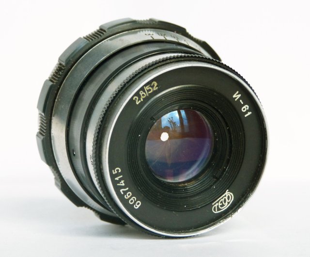 Industar-61 I-61 2.8/52 M39 mount USSR lens for rangefinder FED