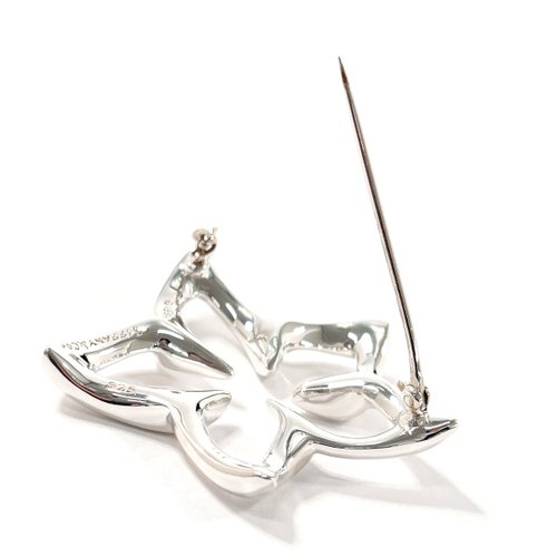 TIFFANY&Co. ティファニー リーフ ピンブローチ gg3e 【公式通販】