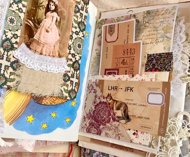 女の子おすそ分けファイルと女の子おすそ分け封筒 紙ものno.37 女の子