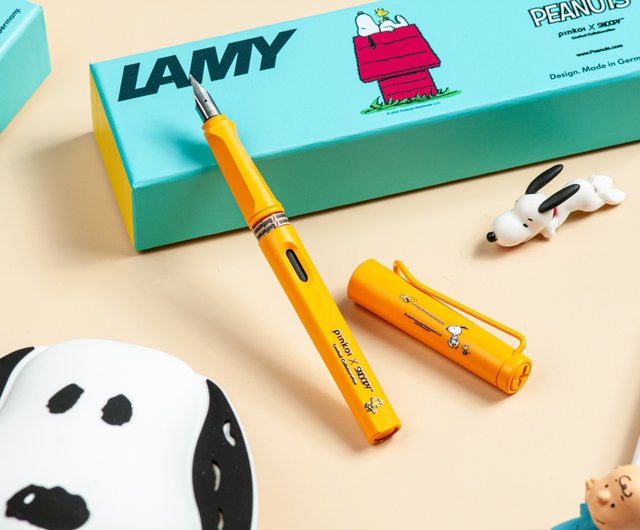 台湾 *刻印不可*【Pinkoi x SNOOPY】LAMY 万年筆 / safari
