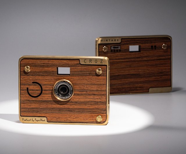 送料無料】台湾 【公式】ペーパーシュート CROZ ヴィンテージ 真鍮