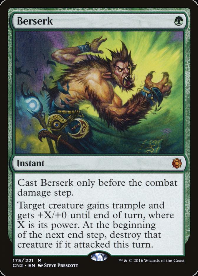 MTG Berserk foil 4枚 Berserk | Secret Lair | Card Kingdom