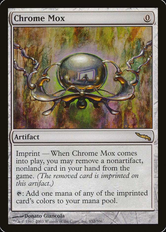金属モックス/Chrome Mox foil mtg 金属モックス/Chrome Mox foil