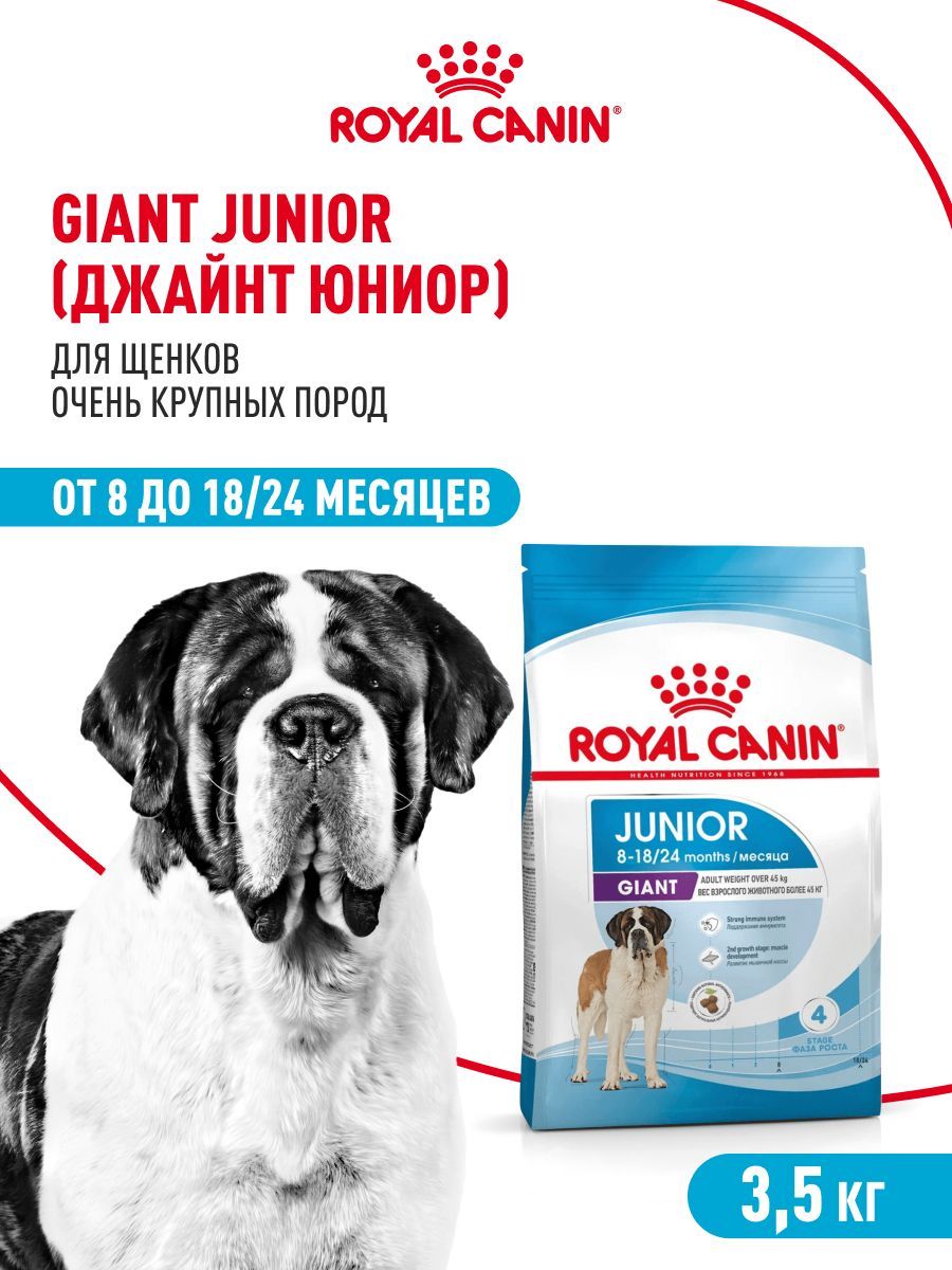 ロイヤルカナン ジャイアントジュニア 15キロ Royal Canin® Size