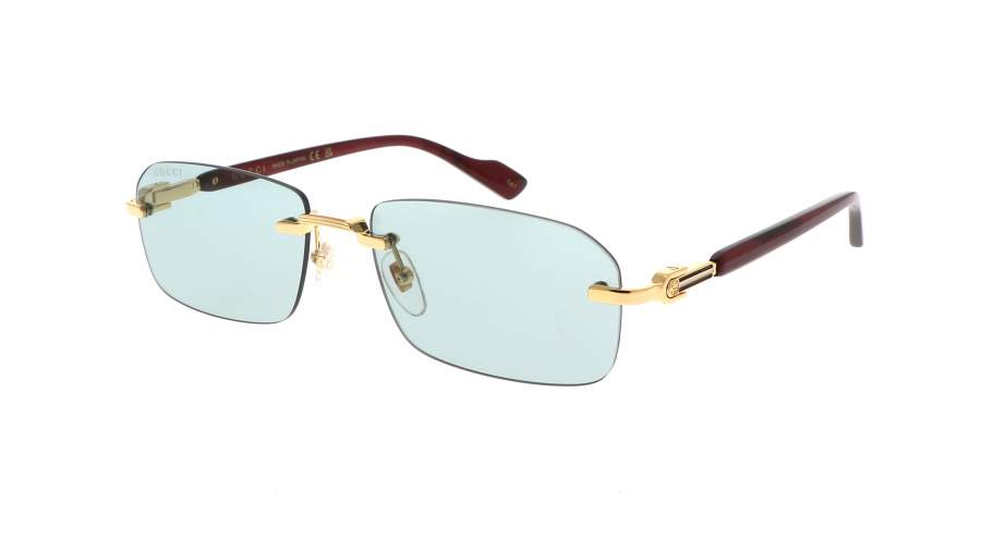 Sunglasses Gucci GG1221S 003 56-16 Gold