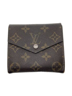 LOUIS VUITTON(ルイヴィトン) / 2つ折り財布/--/ブラウン/モノグラム