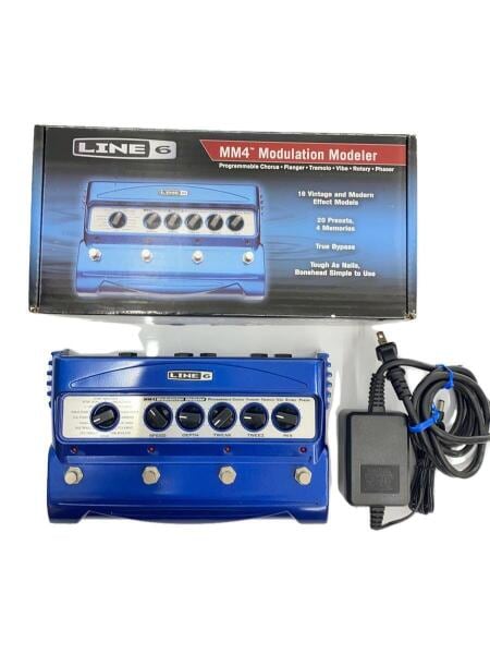 Line6 MM4 Modulation Modeler ラインシックス Line 6 MM4 Modulation