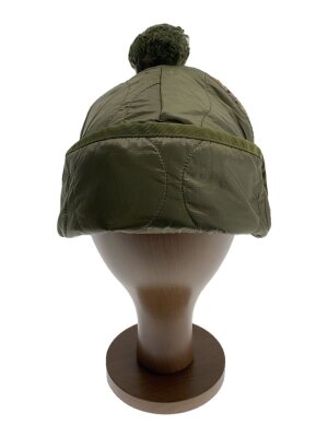 kapital キャピタル ニット帽 ビーニー ロングキャップ ブラック 中古