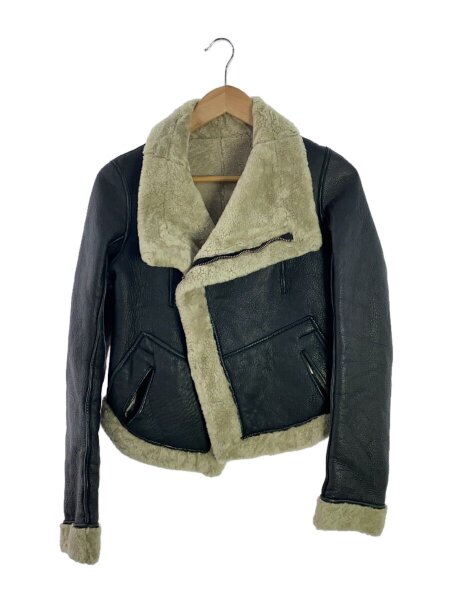 Rick Owens olmar and mirtaレザージャケット