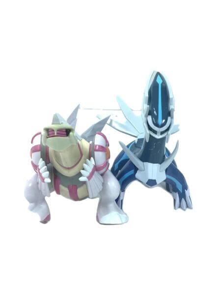 ポケモンオリジナルフィギュアパルキアディアルガ