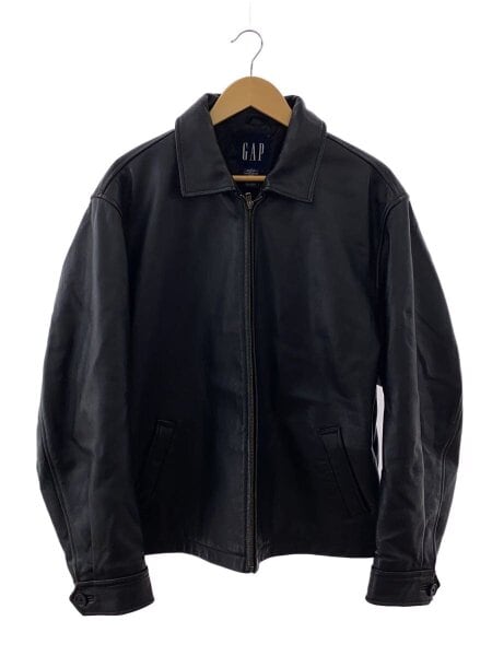 GAP(ギャップ) / レザージャケット・ブルゾン/M/レザー/BLK/OLD GAP