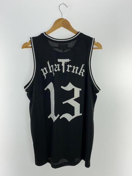 PHATRNK(ファットランク) / タンクトップ/L/ポリエステル/BLK | 古着の