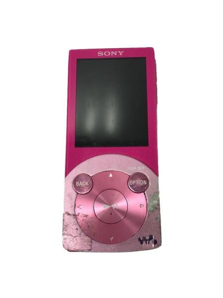 ほぼ未使用】SONY WALKMAN NW-F886 ピンク ハイレゾ対応 ほぼ未使用
