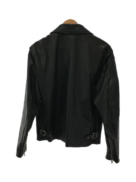 Schottショット643革ジャン襟付きライダースジャケット 40