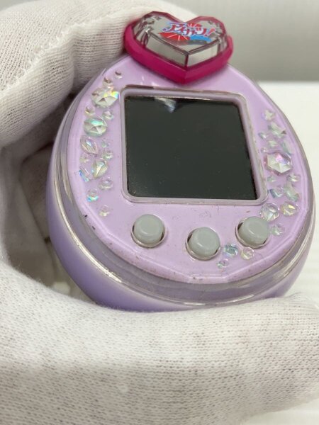 tamagotchi p s /アイカツ！デコピース付き【ピンク】 たまごっち