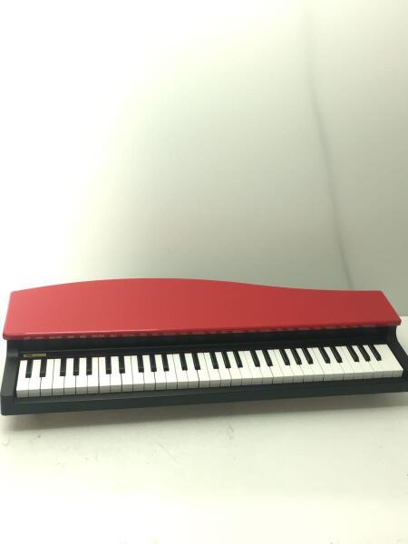 KORG MICROPIANO コルグ マイクロピアノ ミニ鍵盤61鍵 赤 - メルカリ