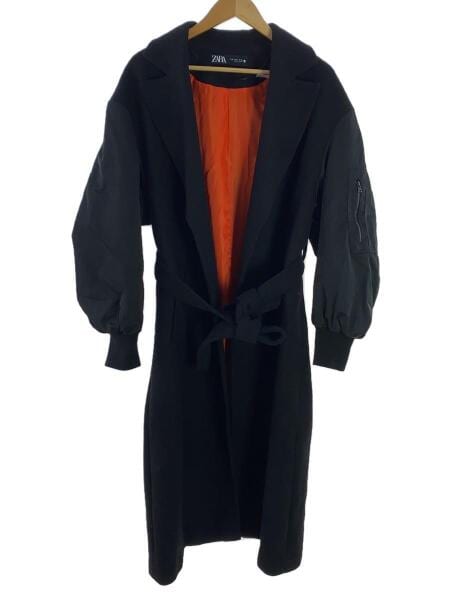 ZARAマッチングボンバーコート