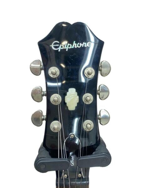 Epiphone(エピフォン) / Dot EB エレキギター/セミアコ/黒系/HH/Dot EB