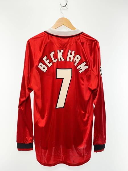 激レア 99-00 マンチェスターユナイテッド アンブロ 長袖ユニフォーム