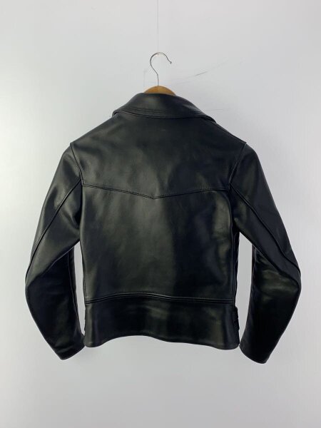 666 シングルライダースジャケット 34 666 Leather Wear(トリプル