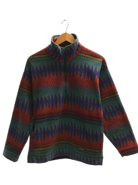 パタゴニア / Patagonia 90s ミネハハ柄 フリース シンチラ スナップT