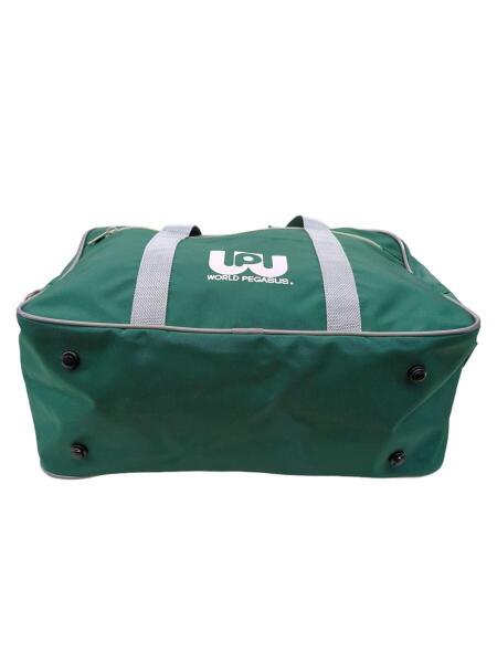 旧ワッペ スクバ WORLD PEGASUS バッグ 緑色 WORLDPEGASUS(ワールド